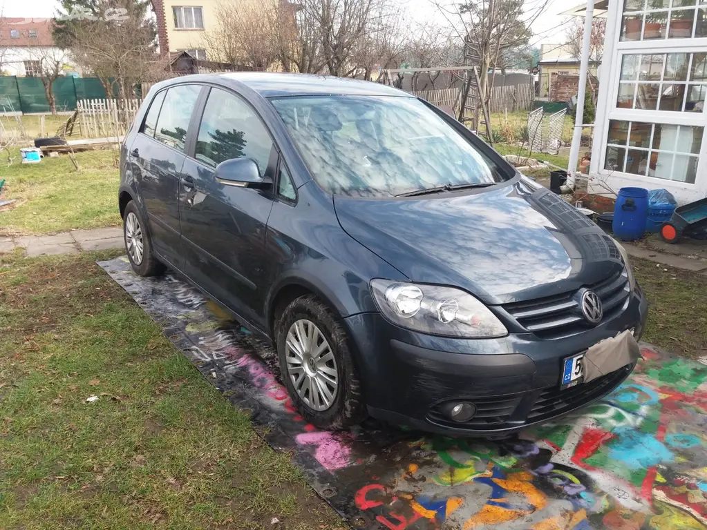 Volkswagen GOLF plus. 1.9 TD